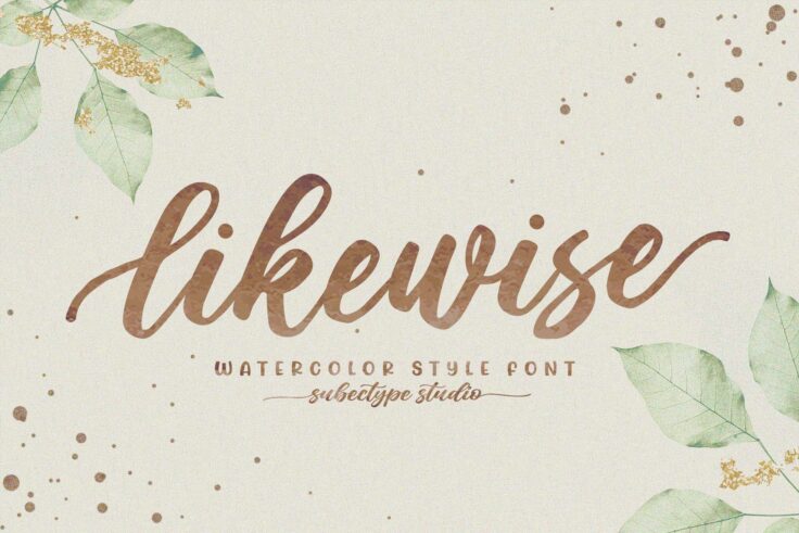 View Information about Likewise Font