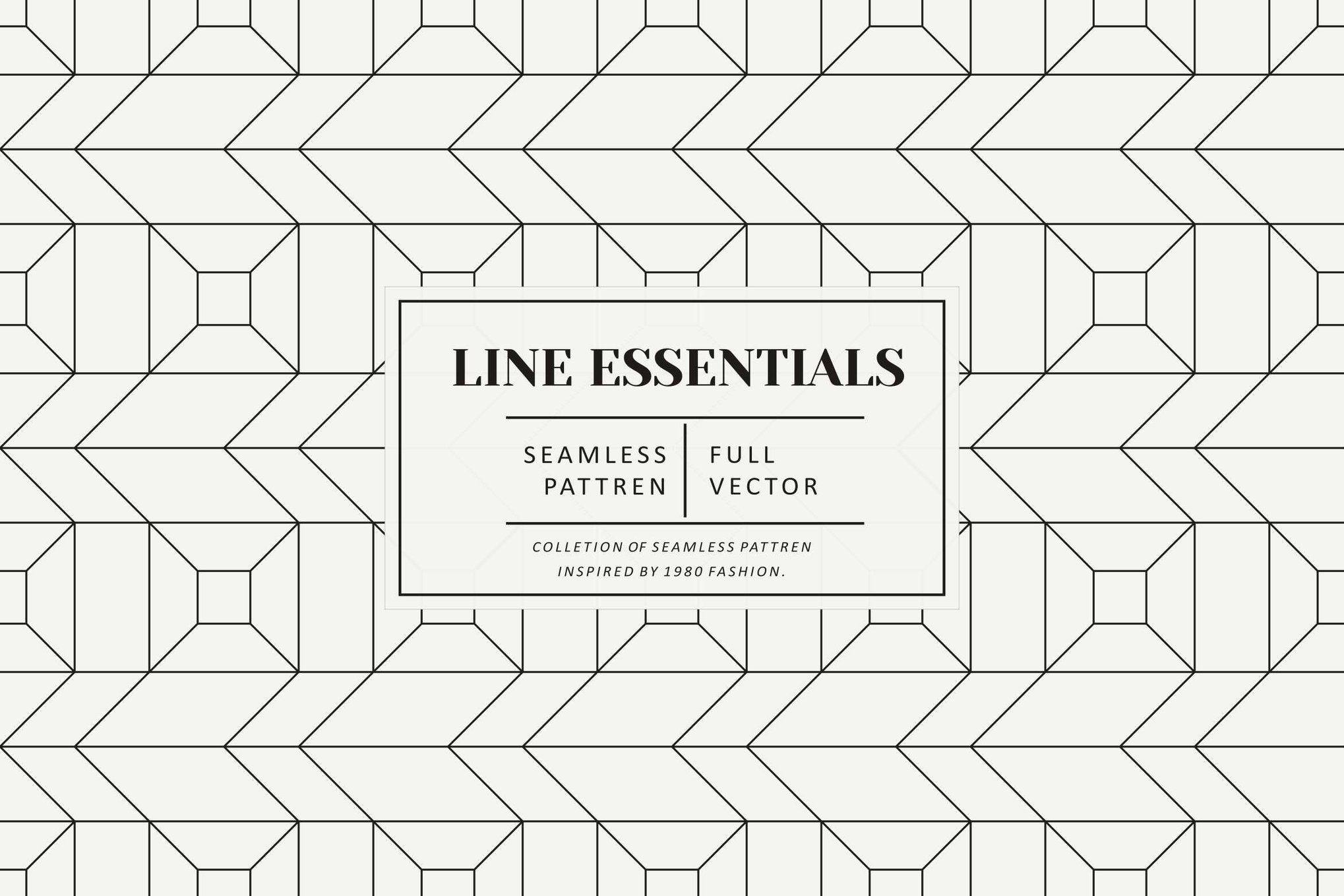 Line Geometric Essentials Patterns
