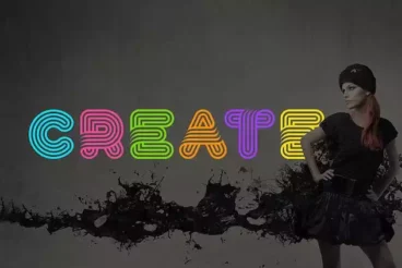 First alternate image for Lineat Creative Decorative Font