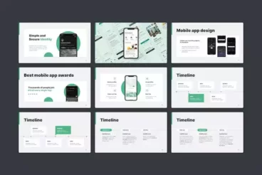 First alternate image for LOGI Business Presentation PowerPoint Template