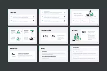 Second alternate image for LOGI Business Presentation PowerPoint Template