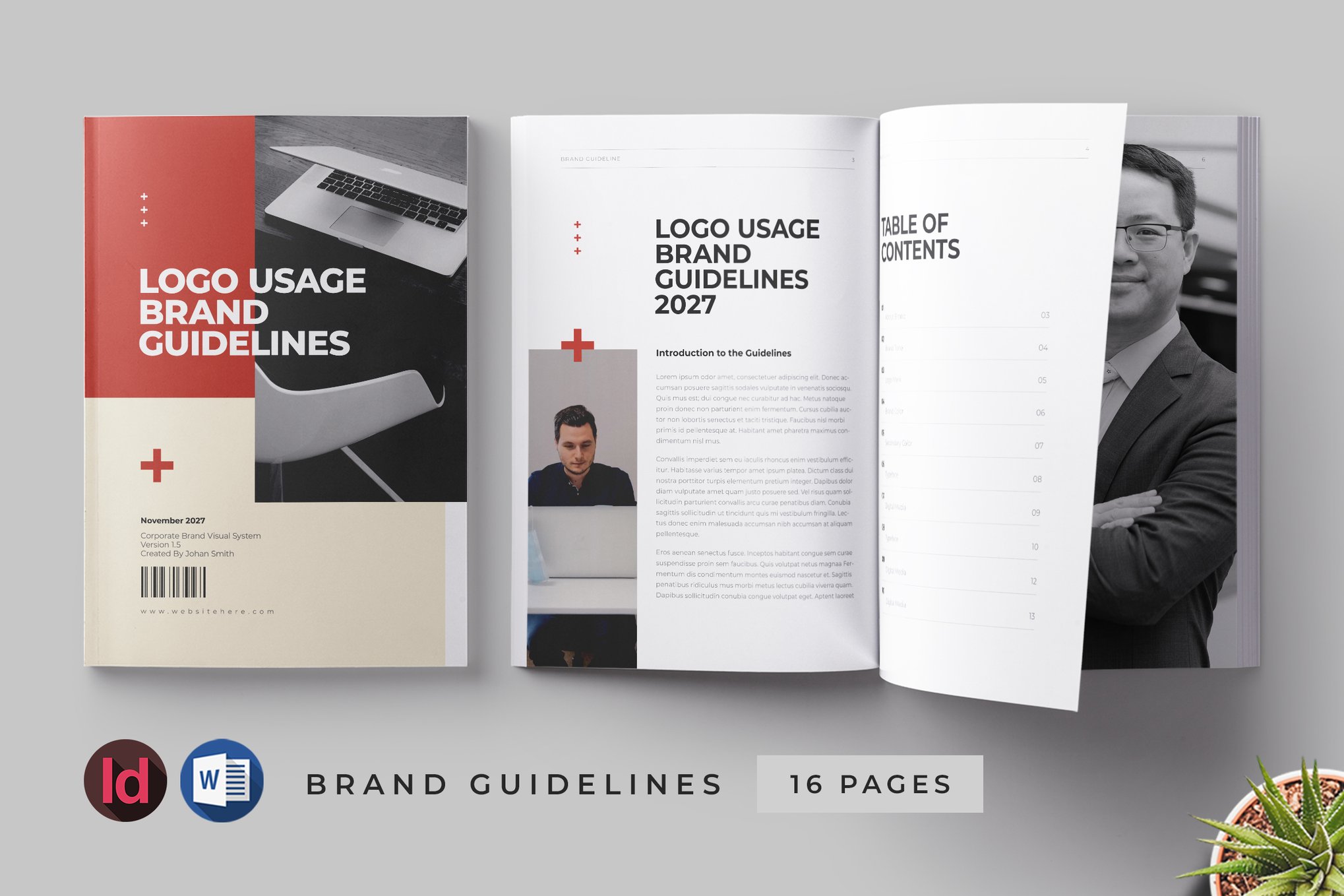 Logo Usage & Brand Guidelines Template