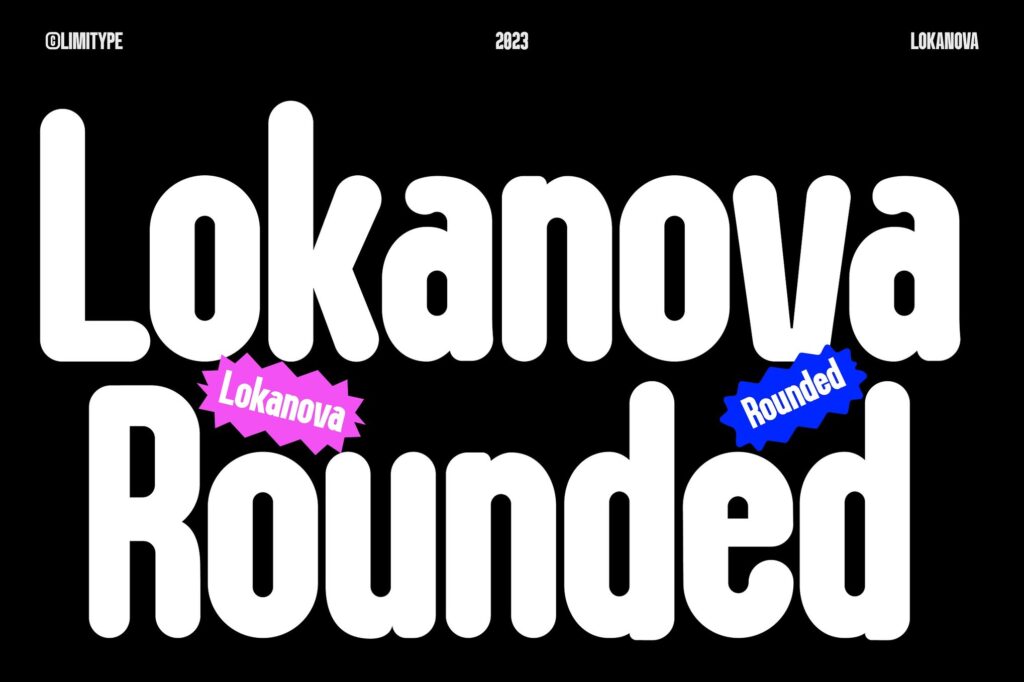50+ Best Rounded Fonts (Free & Pro) | Design Shack