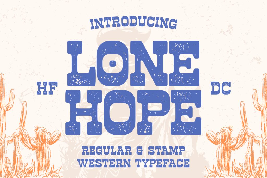 30 Handpicked Stamp Fonts (Vintage & Rubber Stamp Style Letters ...