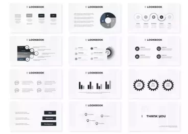 First alternate image for Lookbook Presentation Template