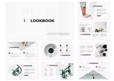 Second alternate image for Lookbook Presentation Template