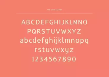 Second alternate image for Lucy Font