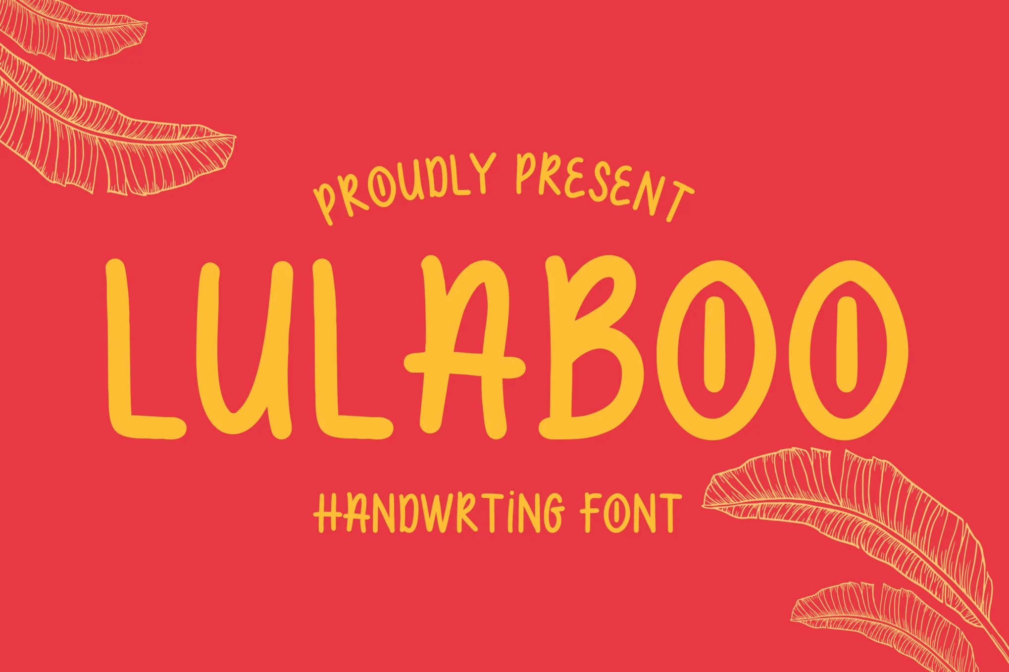 Lulaboo - Handwritten Font