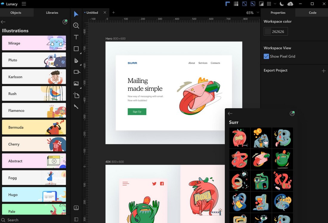 lunacy-2 7 Best Sketch Alternatives for Windows & PC design tips 