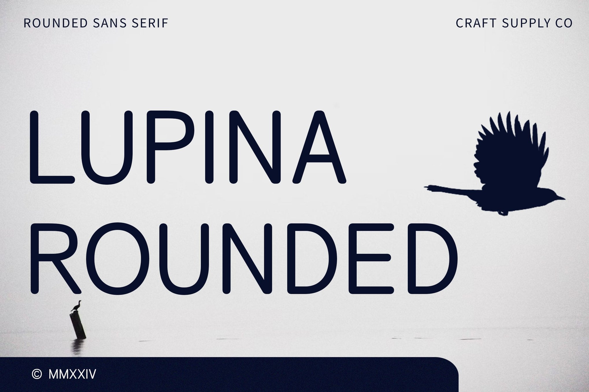 Lupina Rounded - Elegant Font