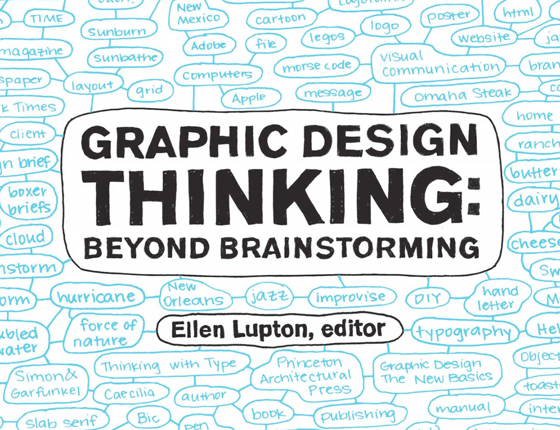 lupton What’s Your Design Diet? Music, Podcasts & Books to Keep You Inspired design tips 