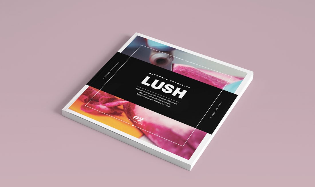 lushbrochure Brochure Design Ideas & Inspiration for 2021 design tips 