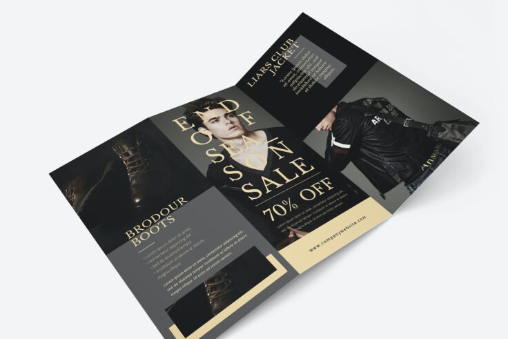 View Information about Luxury Fashion Trifold Brochure