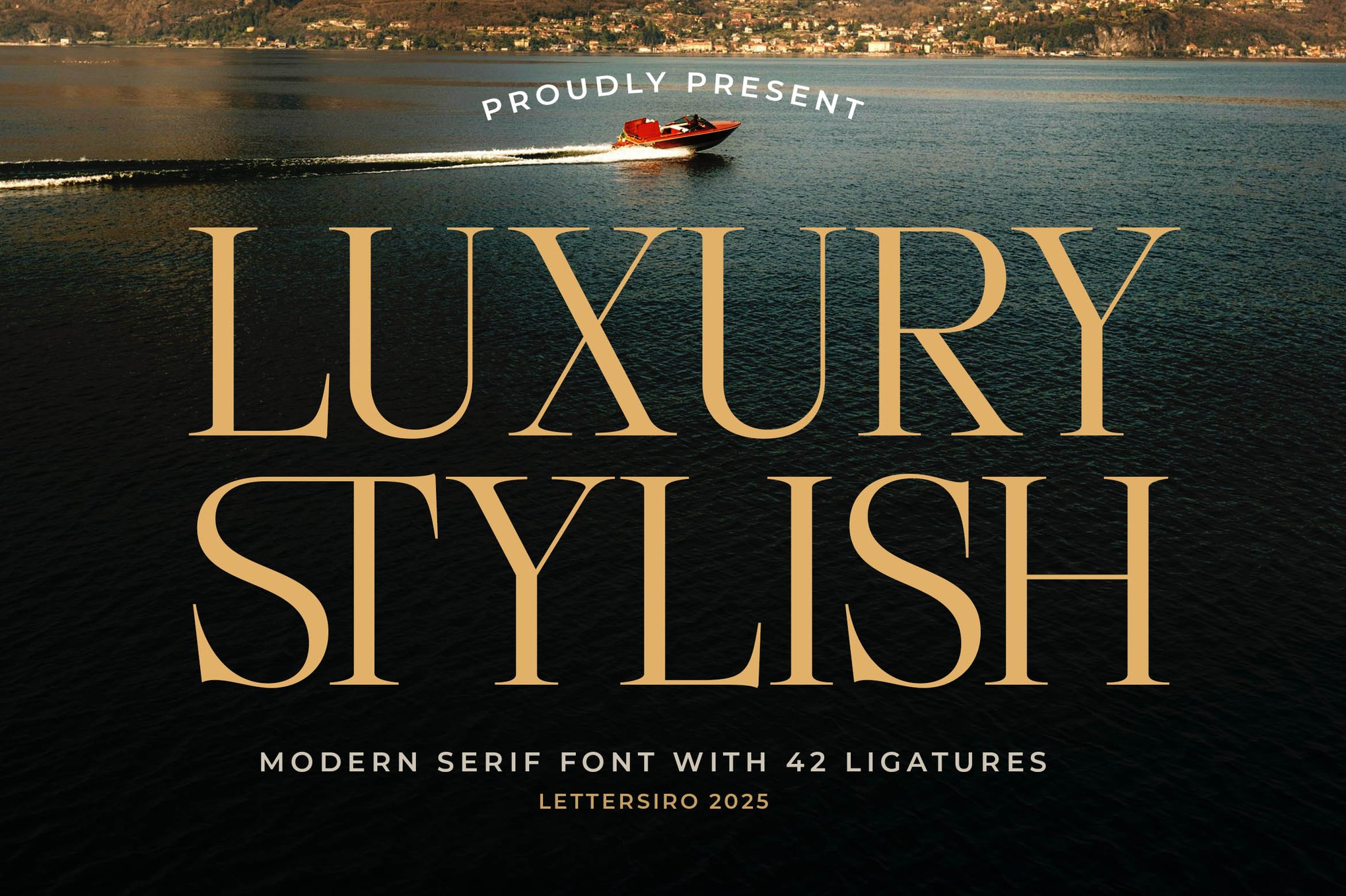 Luxury Stylish - Modern Serif Font
