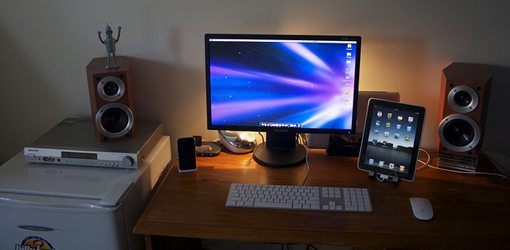 Mac OS X and iPad Setup