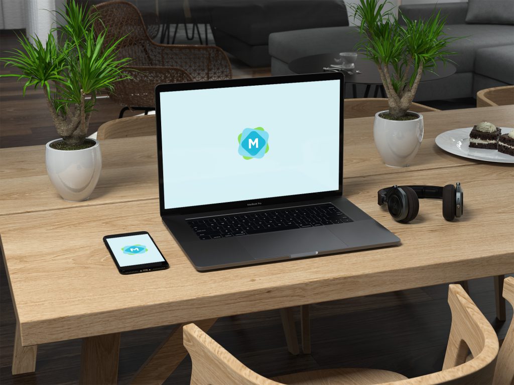 macbook-and-iphone-on-table-mockup-1024x768 100+ MacBook PSD & Vector Mockups design tips 