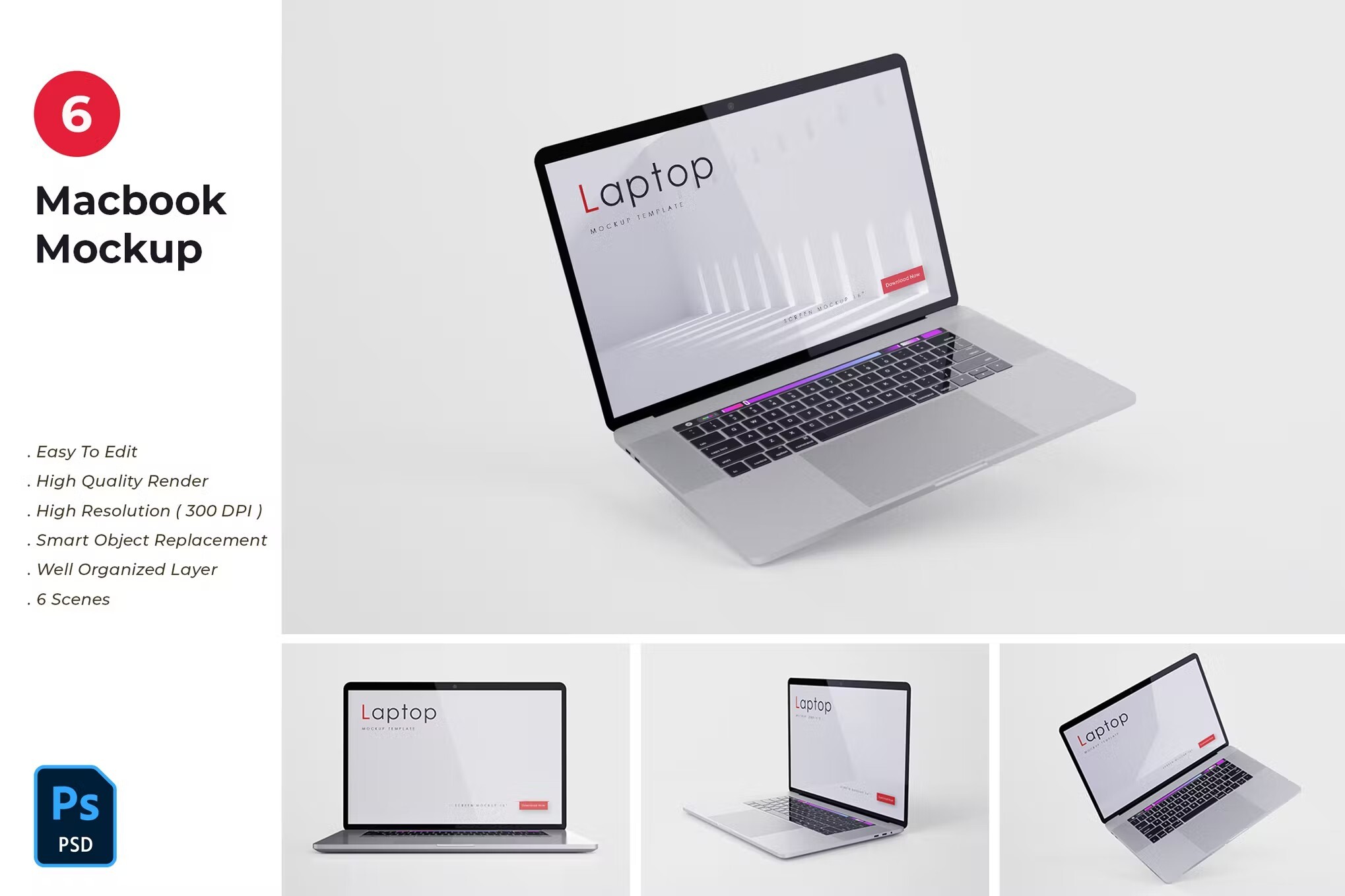 macbook mockup