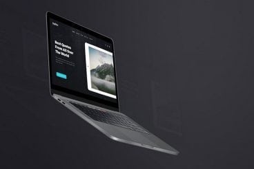 100+ MacBook Mockup PSD Templates 2023