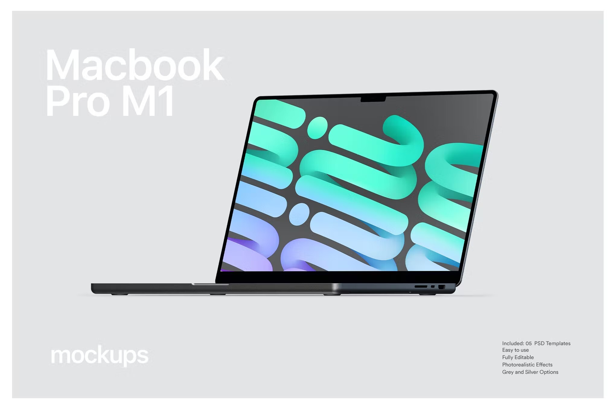 McBook Pro and iPad Pro Mockup Template - Graphicfy