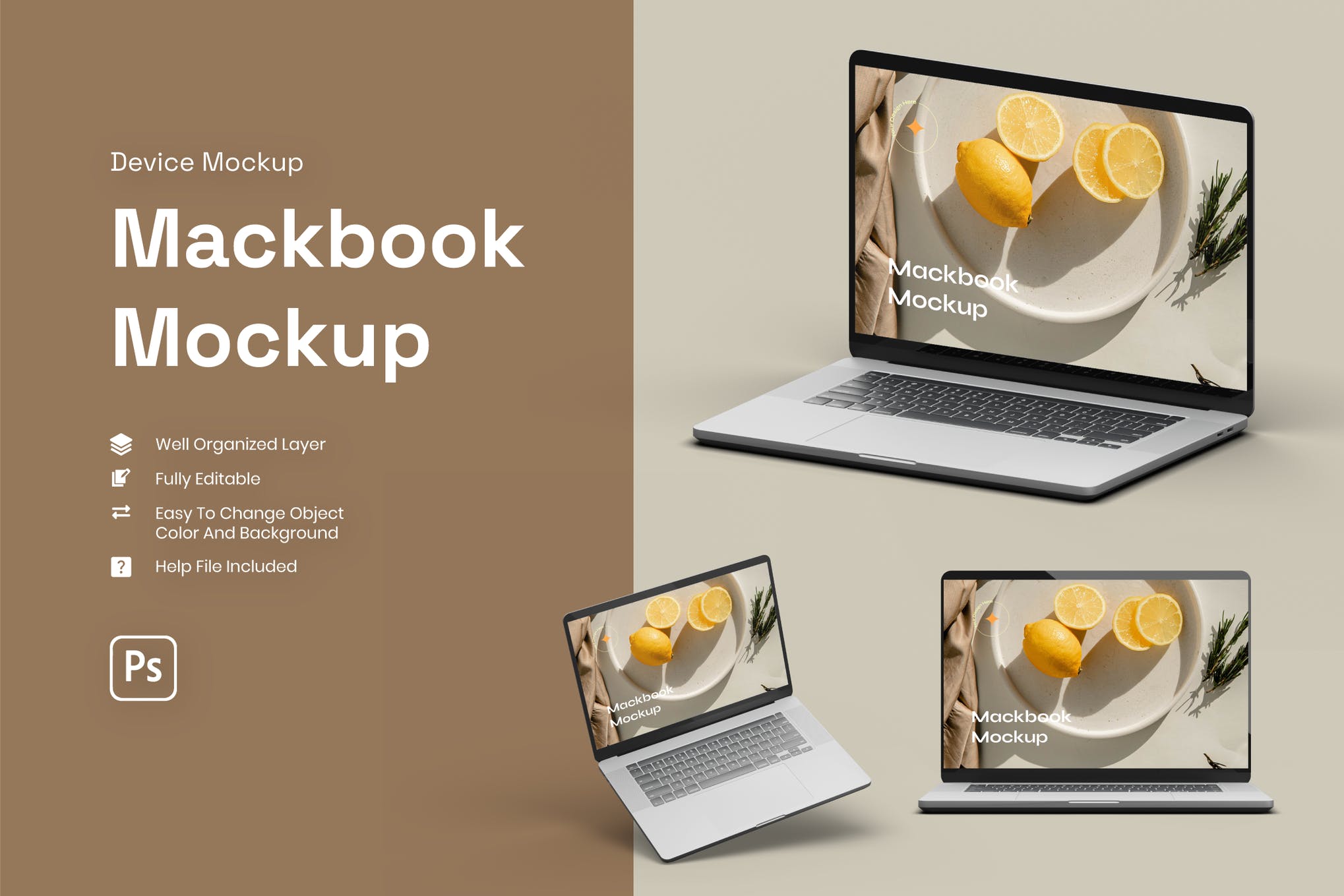 Download 100 Macbook Mockup Psd Templates 2021 Design Shack