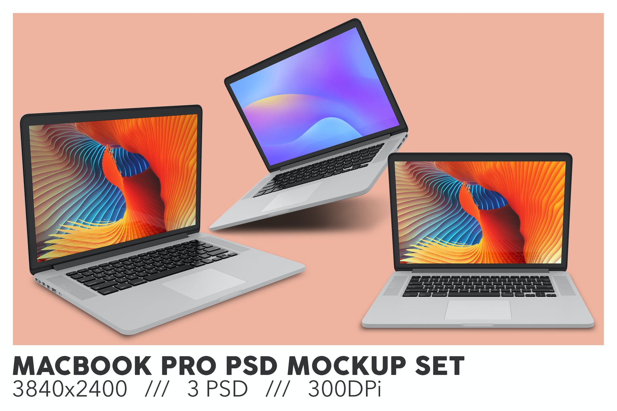 macbook side psd