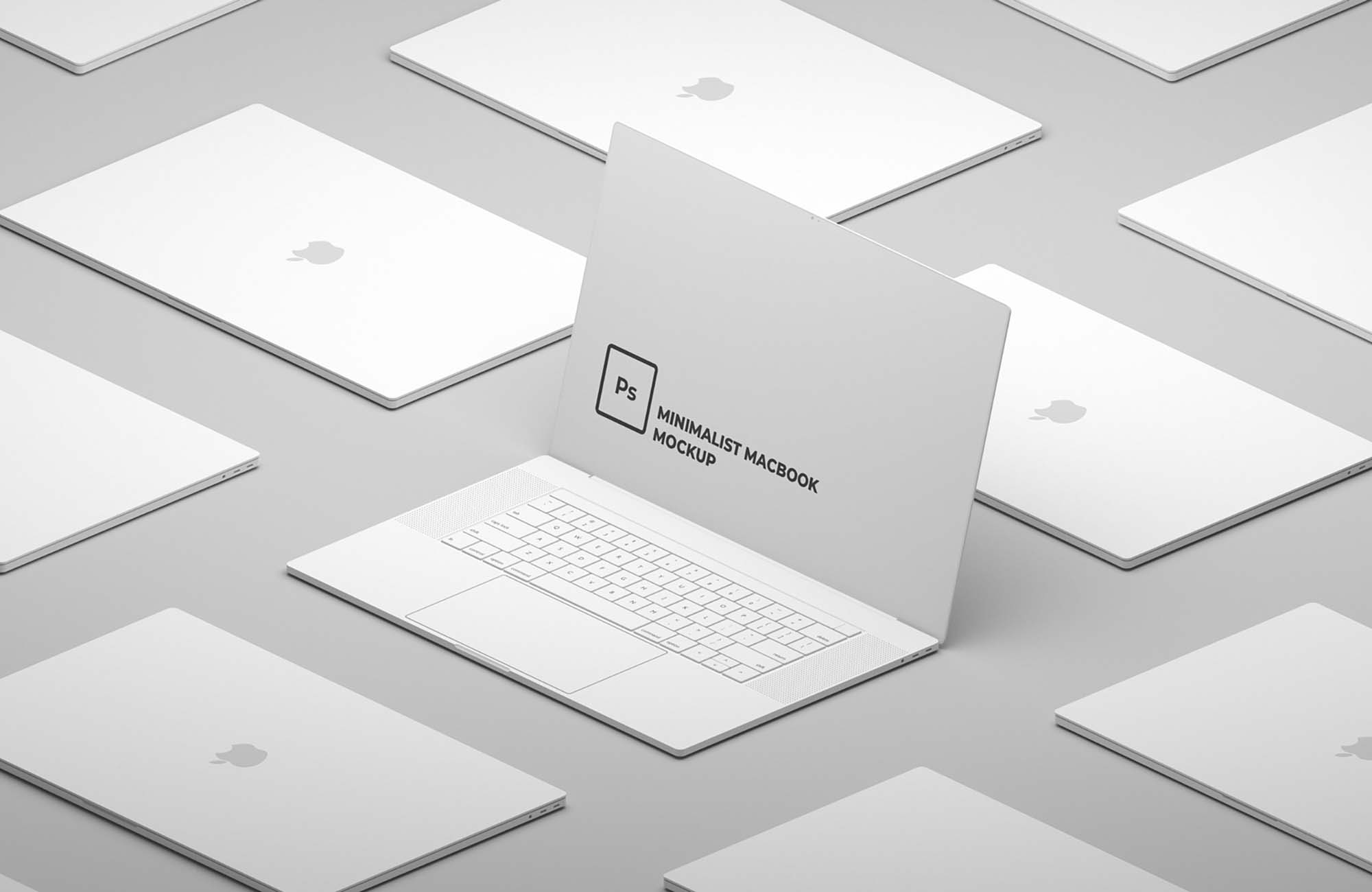 macbook side psd