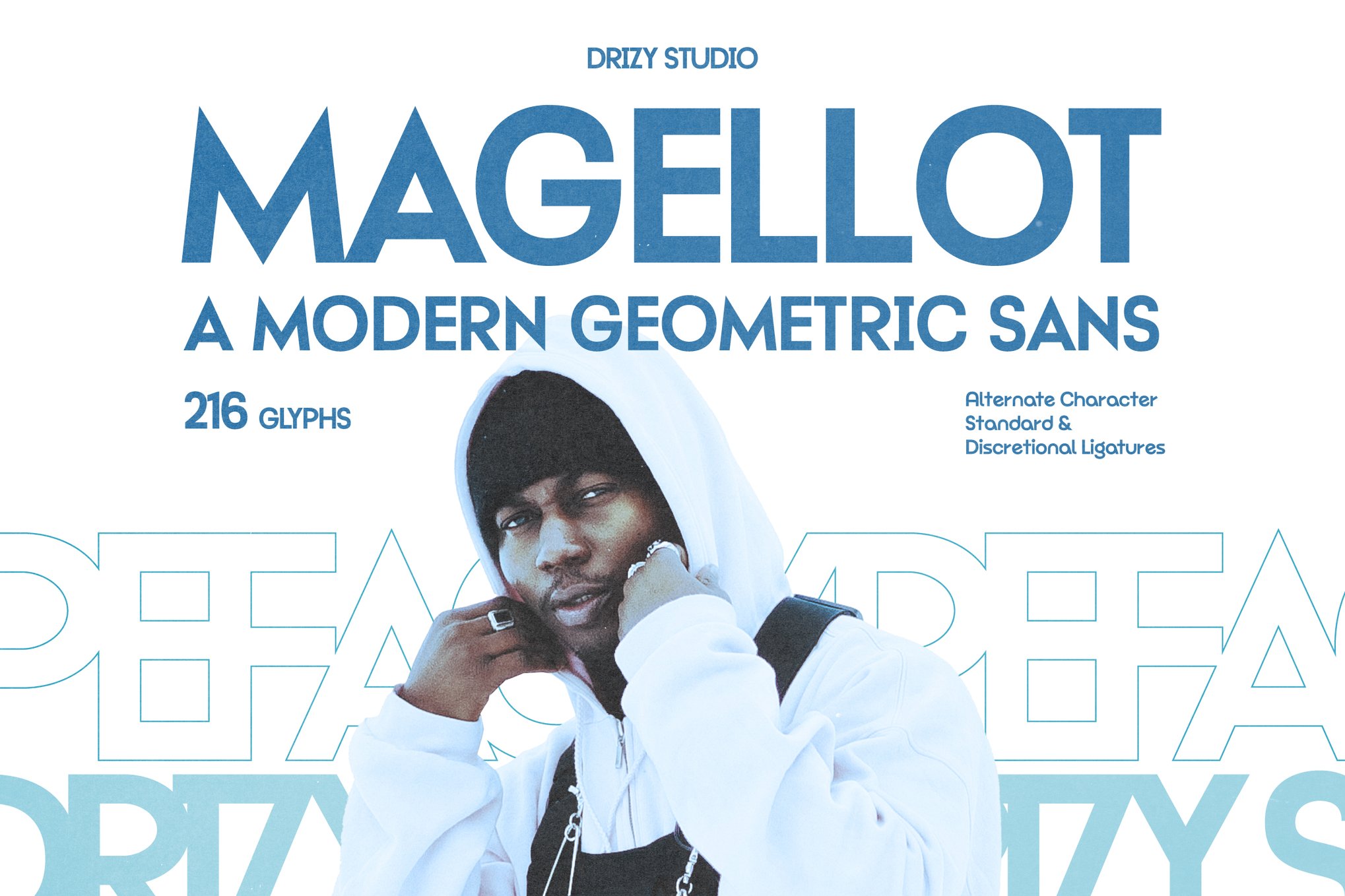 Magellot - Sharp Geometric Font