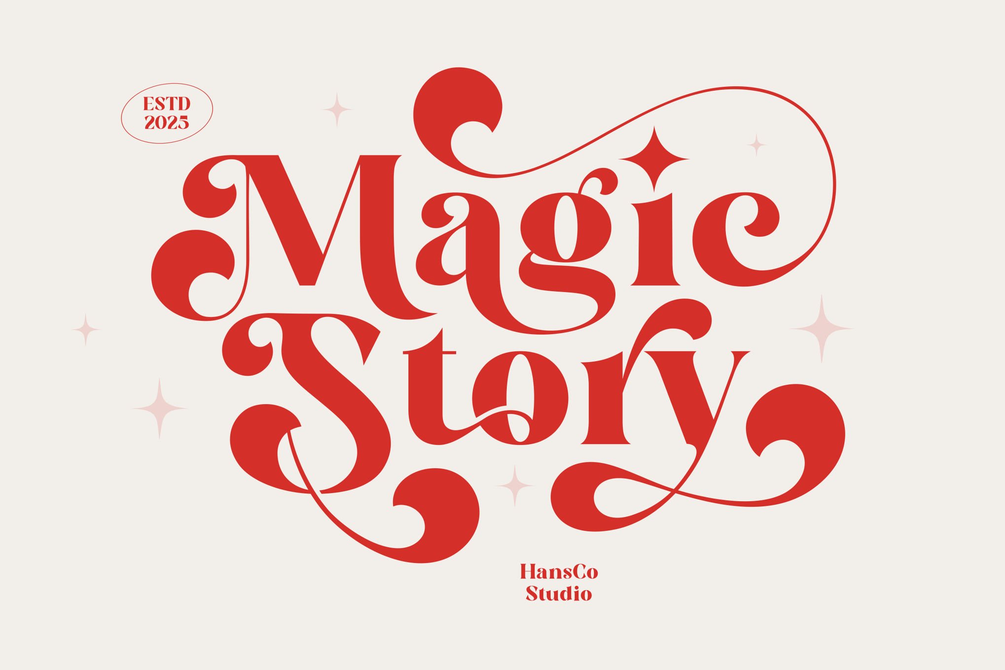 Magic Story - Elegant Fairytale Font