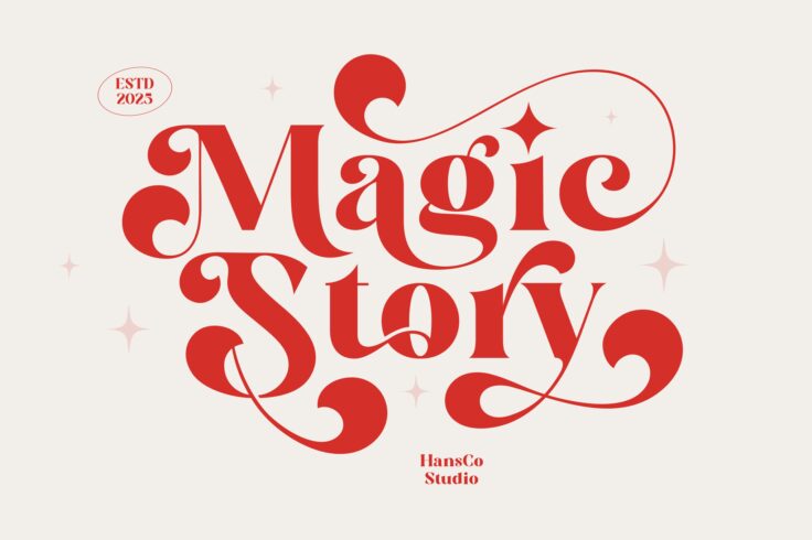 30+ Handpicked Magic Fonts for Magical Designs | Design Shack