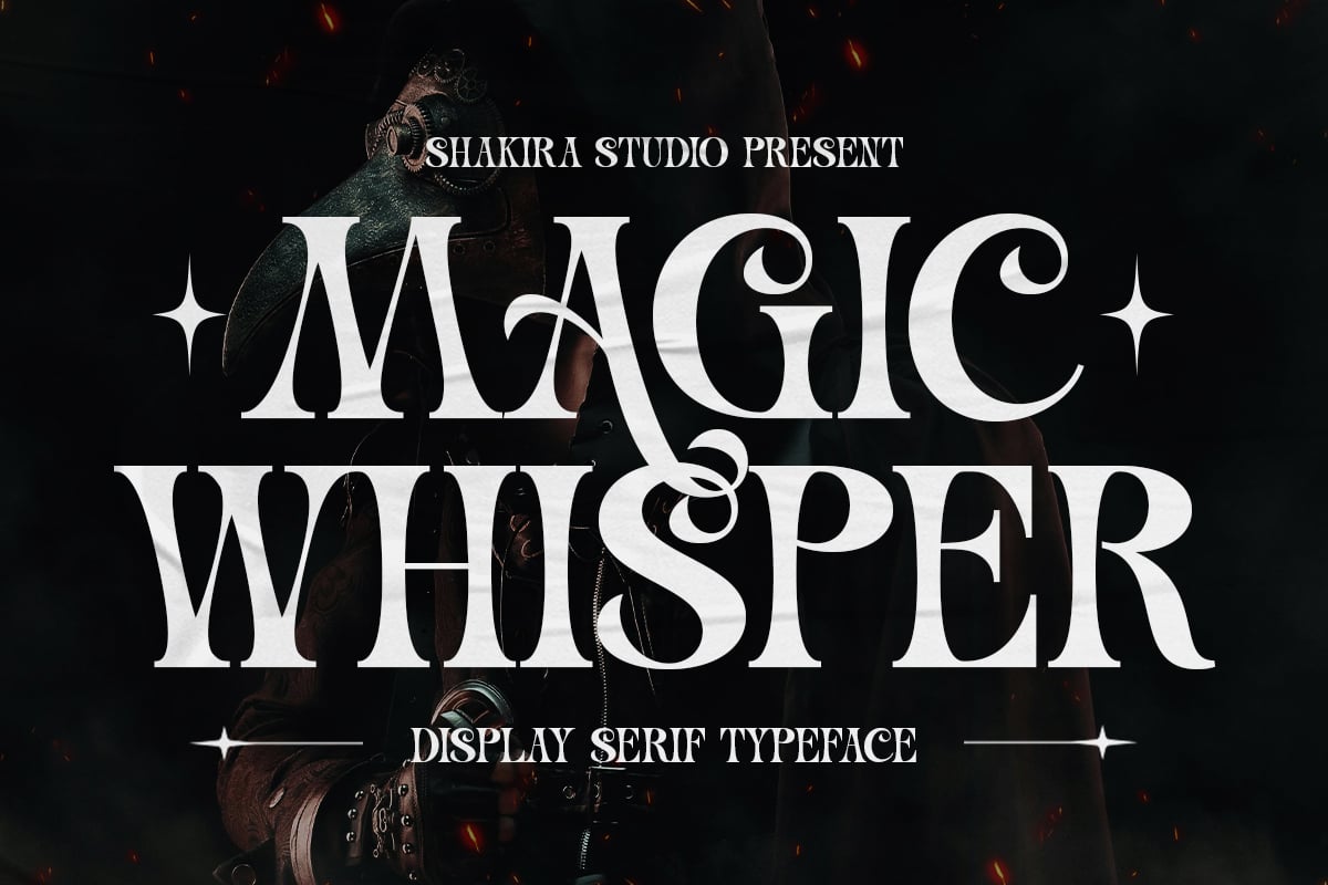 Magic Whisper - Magical Serif Font