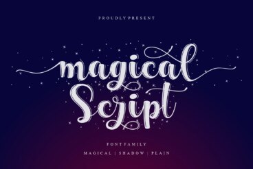 20+ Best Magic Fonts for Magical Designs | Design Shack