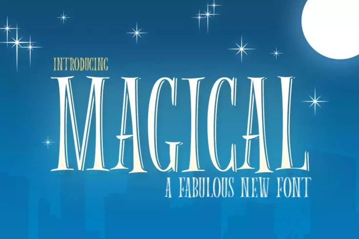 View Information about Magical Whimsical Font