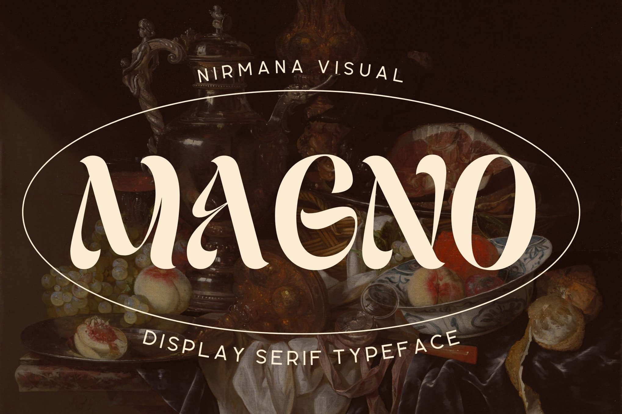 Magno - Vintage Renaissance Font