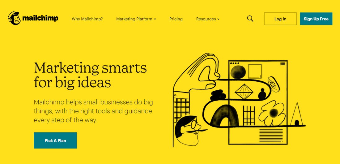 mailchimp-after-2 8 Best Company Rebranding Designs & Examples design tips 