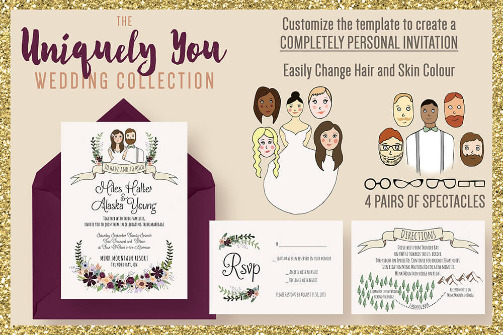 mainmockup12-o 50 Wonderful Wedding Invitation & Card Design Samples design tips 