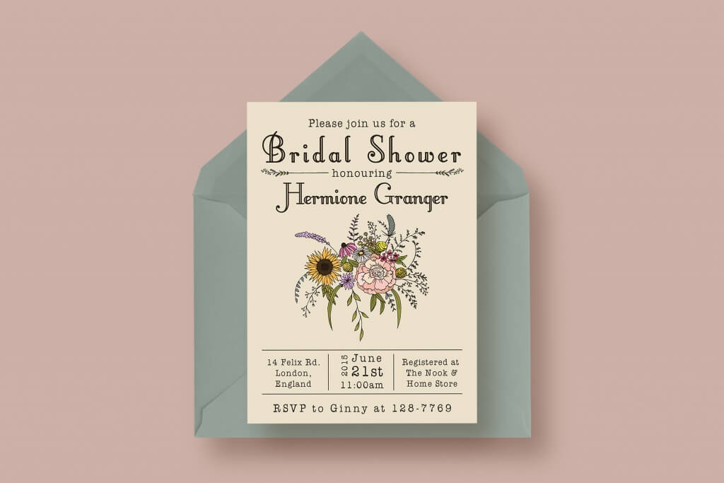 90 Gorgeous Wedding Invitation Templates Design Shack