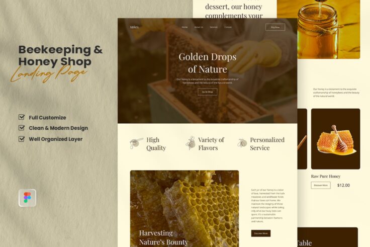 View Information about Makea Online Shop Landing Page Template