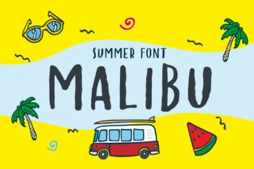 Malibu Summer Camp Font