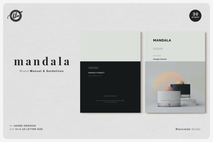 View Information about MANDALA Brand Manual & Guidelines Template