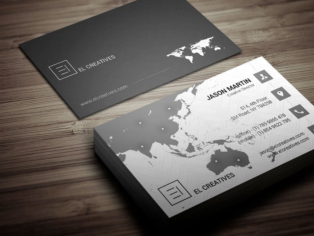 What To Put On A Business Card 8 Creative Ideas Design Shack