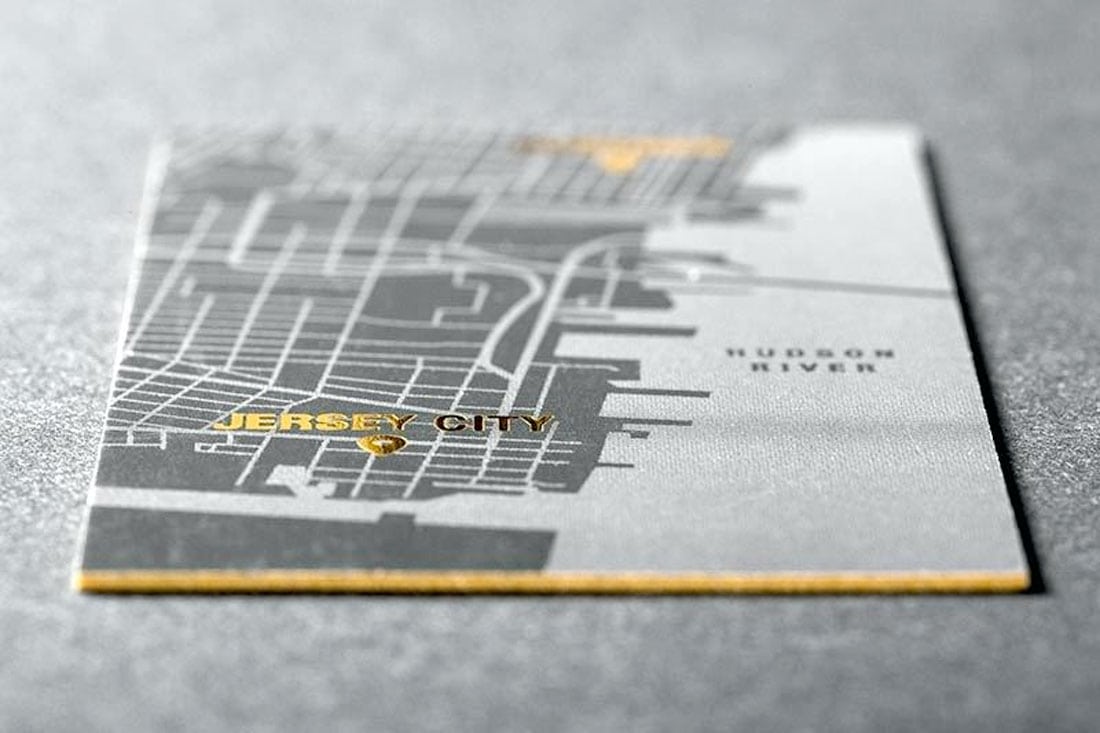 mapcard2 What to Put on a Business Card: 8 Creative Ideas design tips 