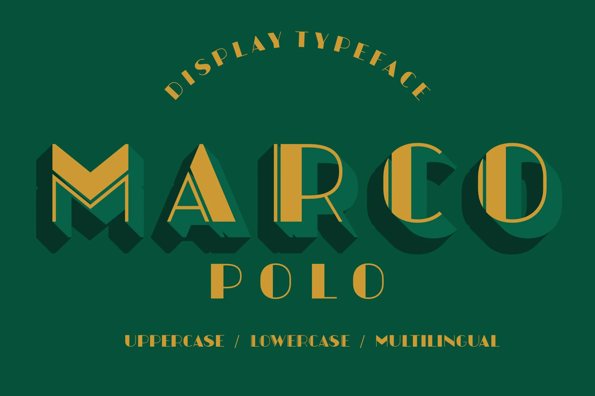 Marcopolo - Italian Restaurant Font