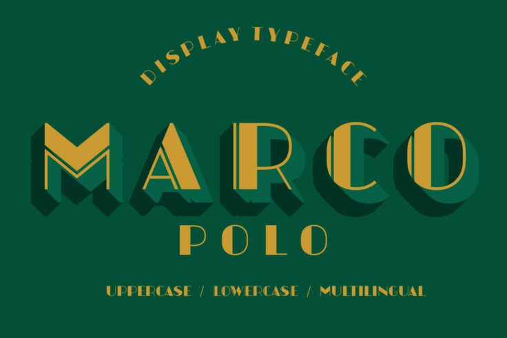 View Information about Marcopolo Deco-Style Font