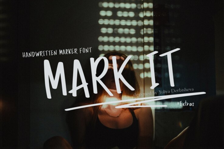 55+ Best Marker Fonts for Creative Typography 2025 | Design Shack