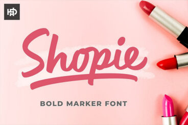 45+ Best Marker Fonts for Creative Typography 2024