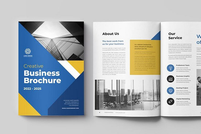 20 Best Marketing Sales Brochure Template Examples
