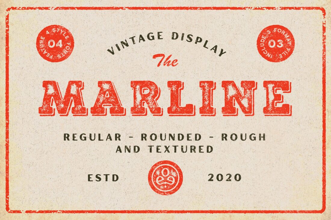 25+ Best Textured Fonts With Unique Designs | Design Shack