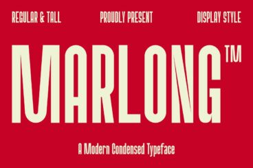 Marlong Modern Condensed Font