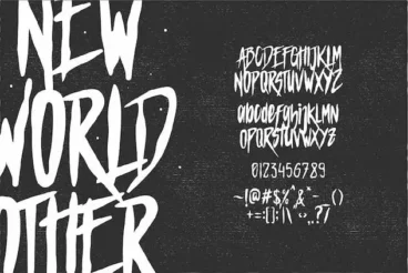 First alternate image for Mars Attack Narrow Movie Font