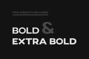 Second alternate image for MARXURE Bold Headline Typeface